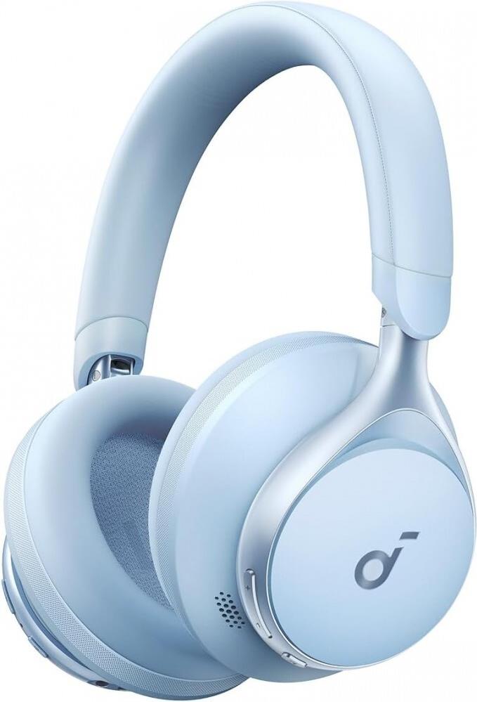 Anker Space One Blue Wireless Headphones USB Type-C Bluetooth A3035G31