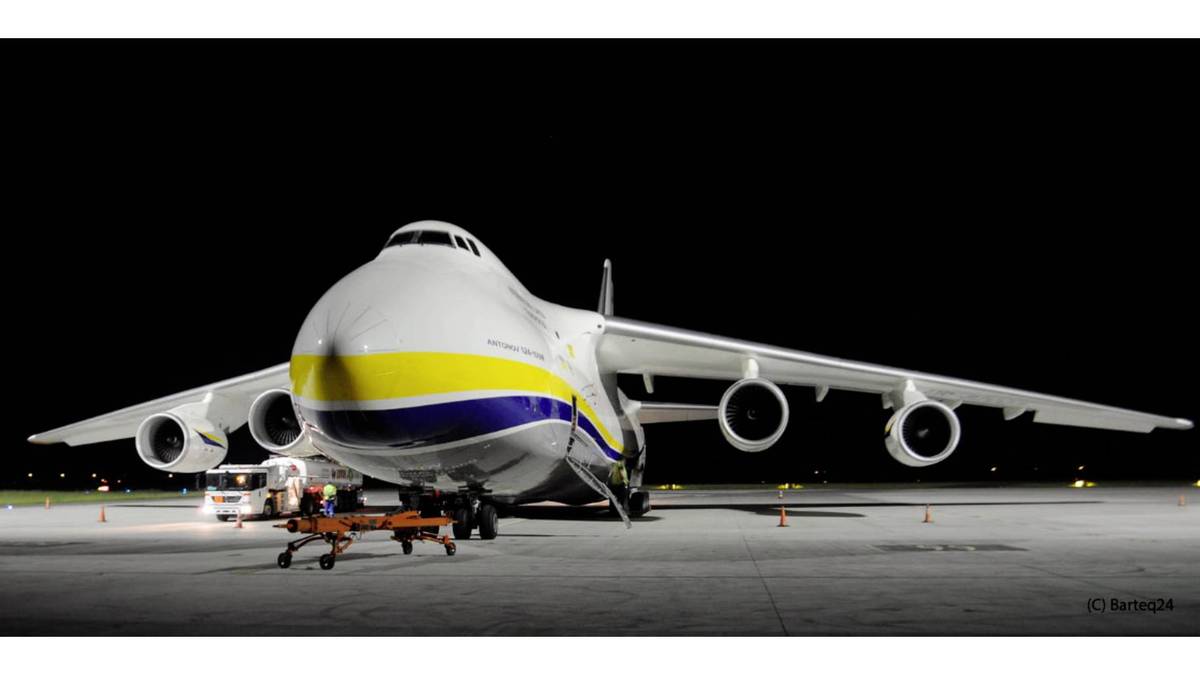 Revell → Model Aircraft Kit → Antonov AN-124 Ruslan → Scale 1:144 → 03807