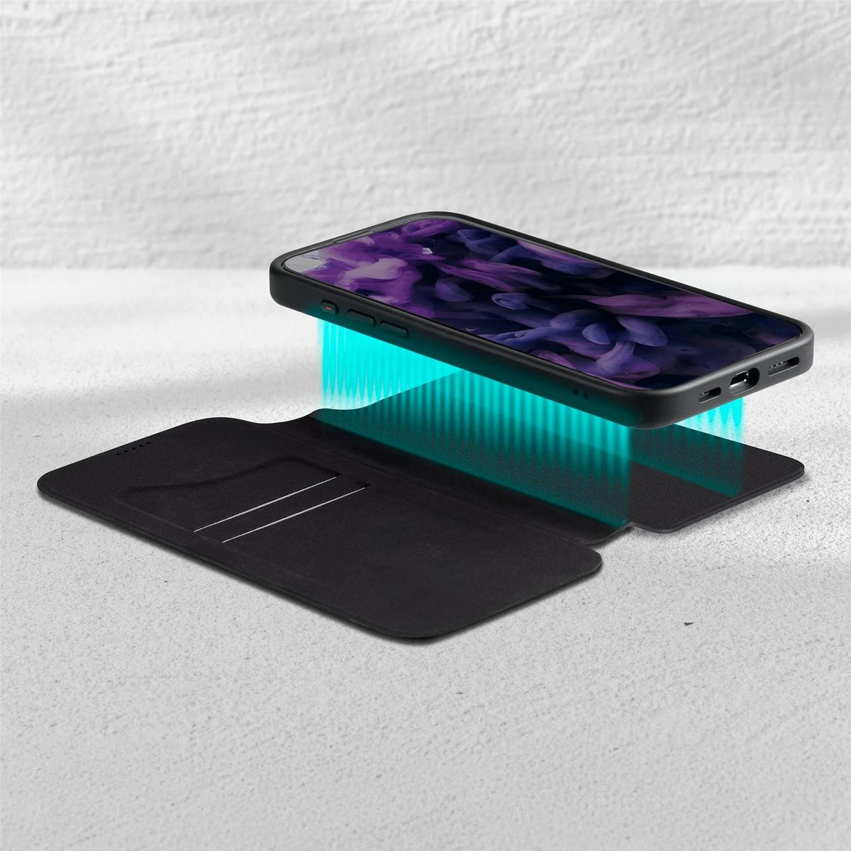 Laut International MAGFOLIO Case for iPhone 17 Pro Max - Black (L_IP25D_MF_BK)