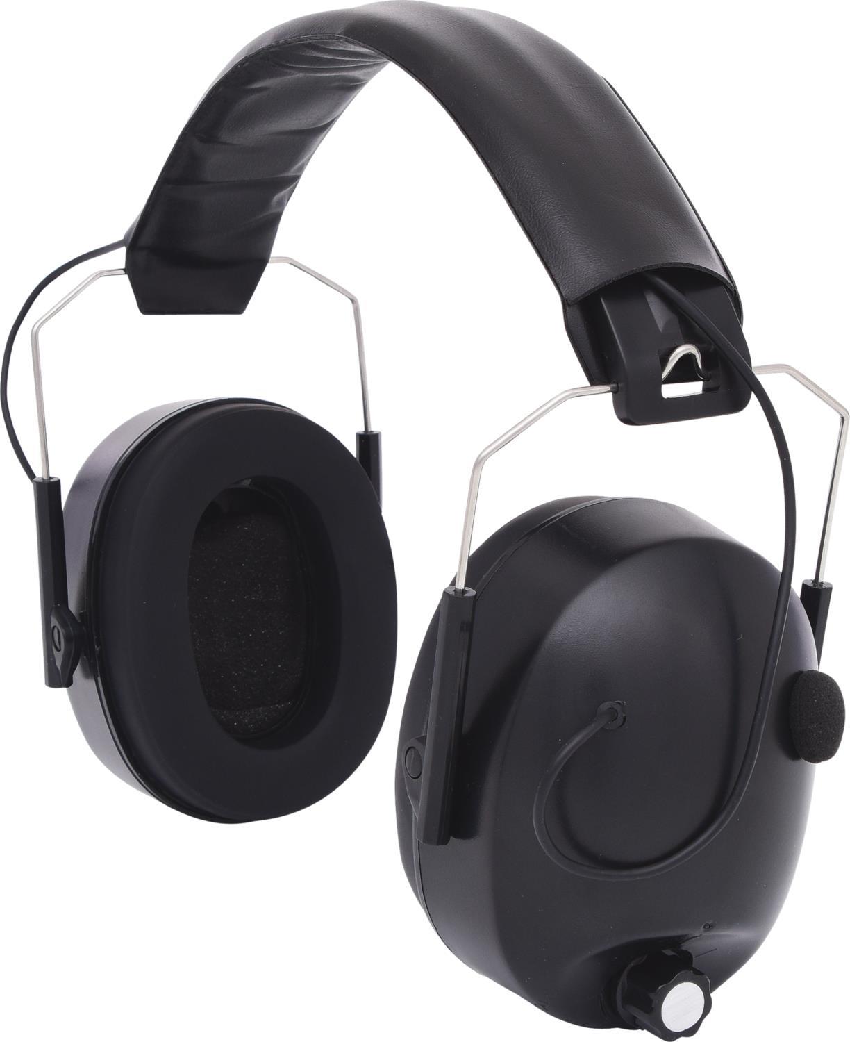 KS TOOLS Electronic Earmuffs with Headband 310.0135