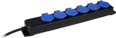 AS SCHWABE 6-way Power Strip without Switch 38616