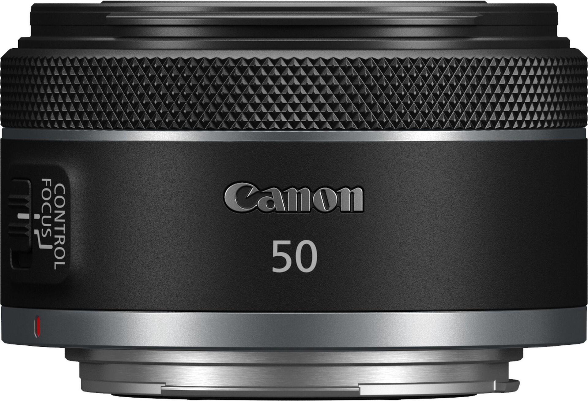 Canon RF - Lens - 50 mm - f/1.8 STM - for EOS R3 - Model 4515C005