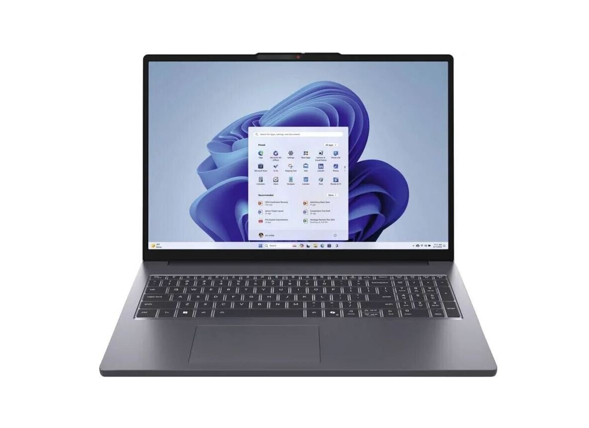 Lenovo IdeaPad Slim 3 16ARP10 - 16" WUXGA Laptop - AMD Ryzen 3 - 8GB RAM - 512GB SSD - Win11 DE