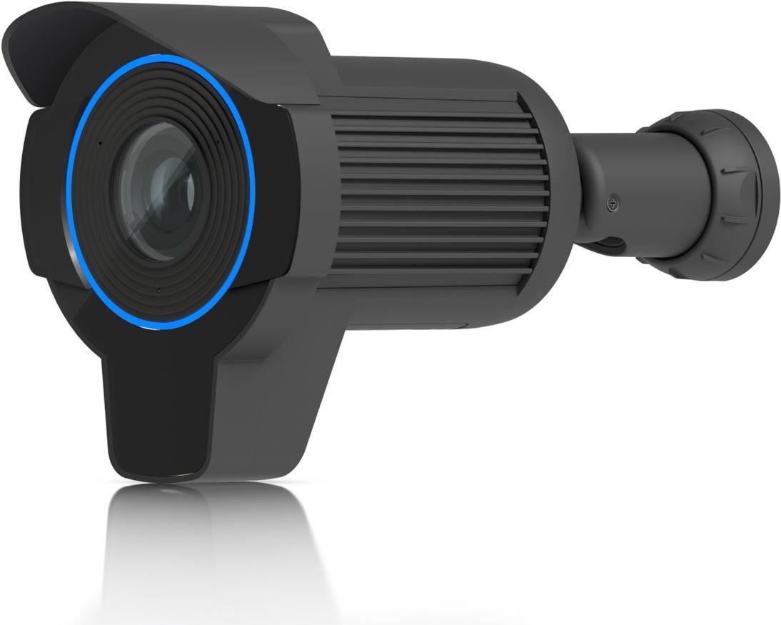 Ubiquiti UniFi Video Camera AI LPR Outdoor 4K 3x Optical Zoom IR Night Vision PoE+ (UVC-AI-LPR-B)