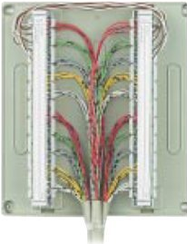 Distribution Box VKK3 50-540-01000 - For 2x20DA - 180x200x51mm - Dry Rooms DE620004346