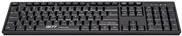 GCQ CleanType Easy Basic - Tastatur - Kunststoff, für medizinischen Bereich - waschbar - USB - QWERTY - USA - Schwarz