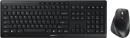 CHERRY STREAM DESKTOP COMFORT - Wireless Keyboard and Mouse Set - Full Size - QWERTY JD-8550EU-2