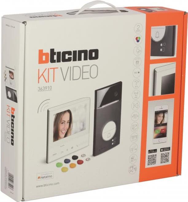 LEGRAND 363910 FlexONE Video Set LINEA3000 - Black