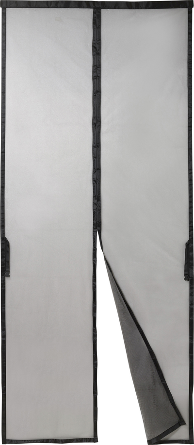 Renkforce RF-IS-100 Magnetic Insect Screen Door, 210 cm x 90 cm, Black, 1 pc. (RF-6442918)
