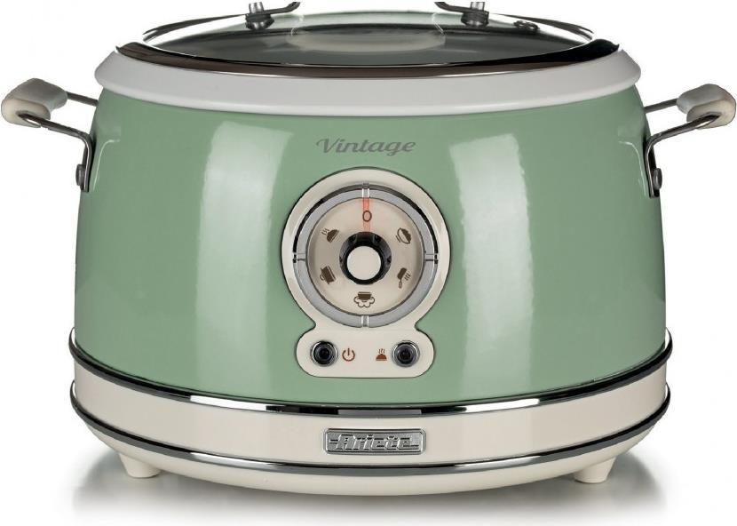 Ariete 00C290404AR0 Reiskocher 3,5 l 700 W Beige - Chrom - Grün (00C290404AR0)