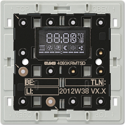 Jung KNX Comp.Room Controller Module 4093 KRM TS D 4093KRMTSD