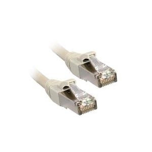Lindy Patch Cable RJ-45 (M) to RJ-45 (M) - 15 m - SFTP - CAT 6a - Grey - 47139