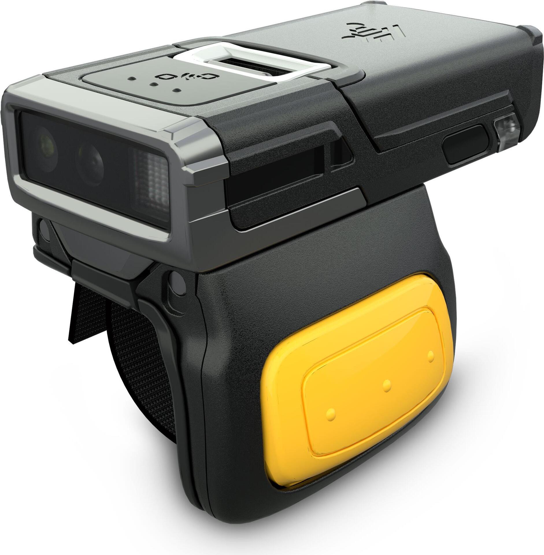 Zebra RS5100 Bluetooth Scanner 2D Imager SE4770 Black Silver IP65 RS51C0-TEDNWR
