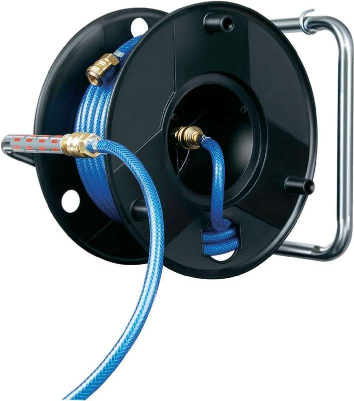Brennenstuhl 1127010 - Anti-Twist Air Hose Reel - 20 m
