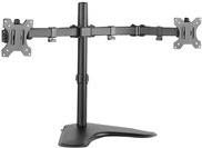 Logilink Dual Monitor Desk Stand - Adjustable Arm for 2 Monitors, 13"-32" (BP0045)