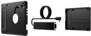 Compulocks Plus Hub VESA Box Black - Dockingstation - USB-C - HDMI - 10Mb LAN