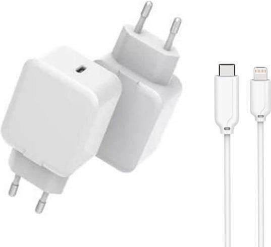 CoreParts MBXUSB-AC0015 Ladegerät für Mobilgeräte white Indoor (MBXUSB-AC0015)