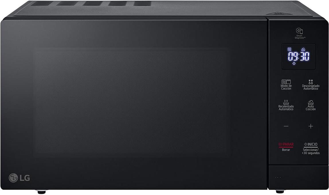 LG NeoChef MH7032JAS Microwave - Black - 30 L - 900W