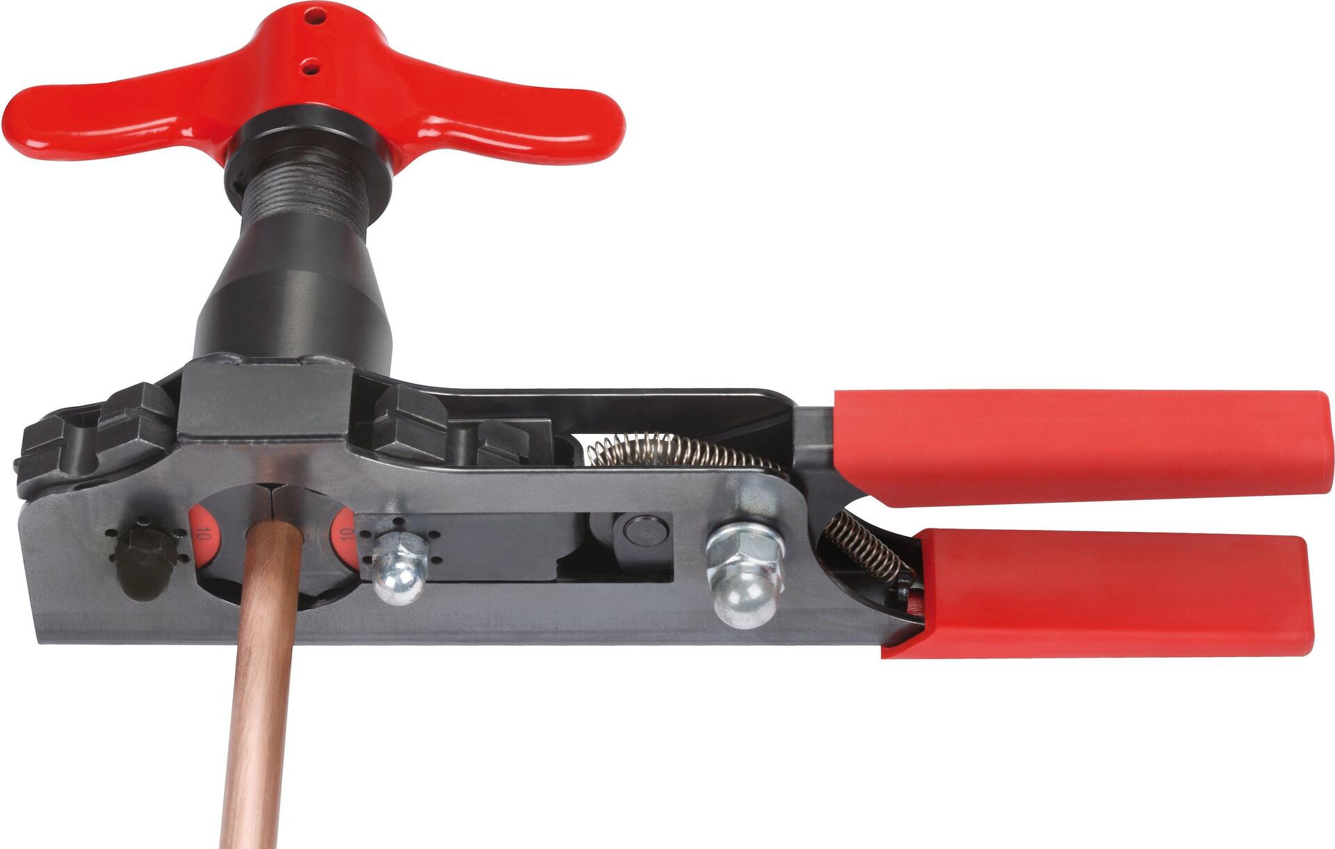 Rothenberger ROFLARE REVOLVER Tumble Flaring Tool - 6-16 mm - Black/Red - 1.3 kg