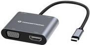 Conceptronic Docking Station USB-C 3.2 Gen 1 - VGA, HDMI (DONN16G)