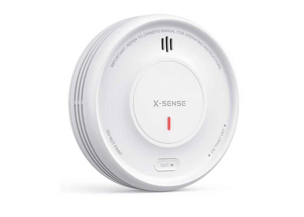 X-Sense XS0D-MR Wireless Smoke Detector - EN 14604 - Model 10J
