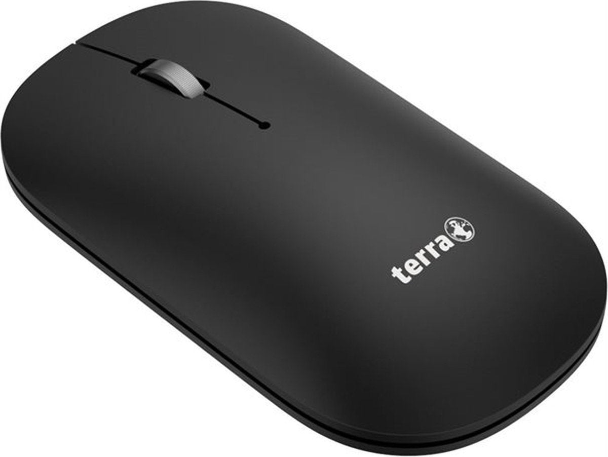 Wortmann AG TERRA NBM1000B Wireless RF Mouse + Bluetooth Optical 4000 DPI
