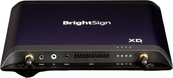 BrightSign XD6 XD236 XD236 Digital-Signage-Player  256 GB SSD  BrightSign OS  4K UHD  Schwarz