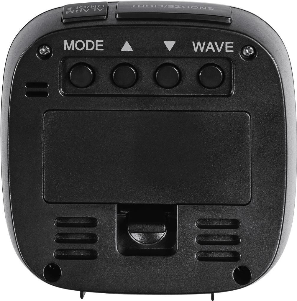 Hama Radio Alarm Clock RC 45 Black (00186373)