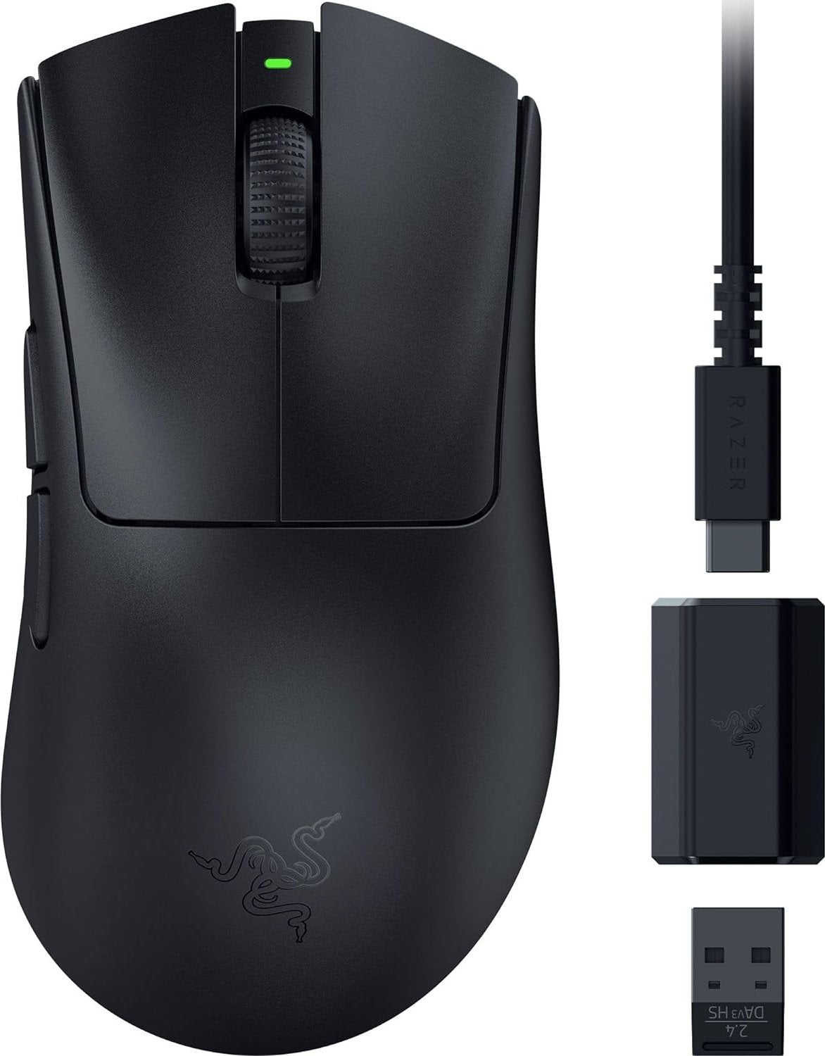 Razer DeathAdder V3 HyperSpeed Gaming Mouse - RZ01-05140100-R3G1