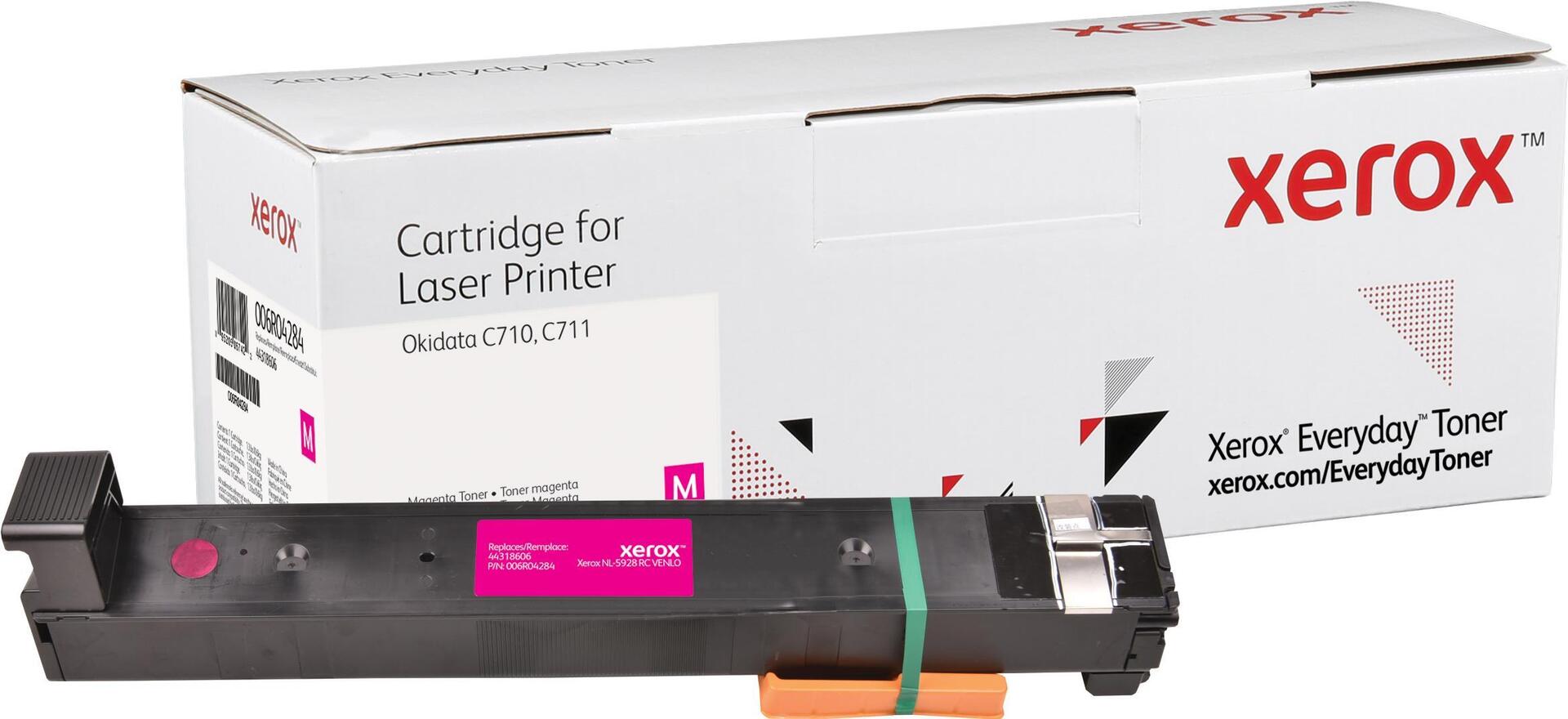 Xerox Everyday Magenta Toner Cartridge, Compatible, for OKI C710cdtn, 710dn, 710dtn, 710n, 711cdtn, 711DM, 711dn, 711n