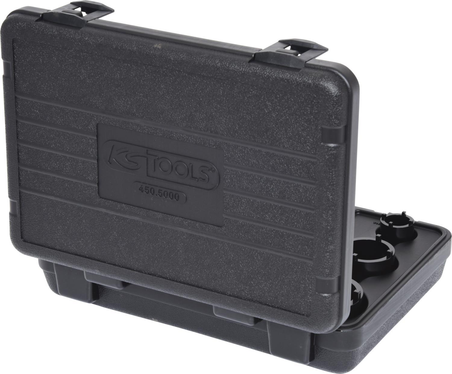 KS TOOLS Slotted Nut Wrench Set, 9-piece (450.5000)