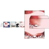 sigel Christmas Motif Paper 'Silent Night', A4, 90 g/m² (DP036)