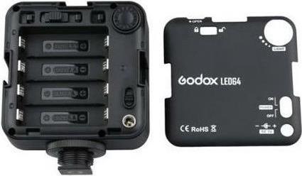Godox LED64 Makro-Blitz black (LED64)