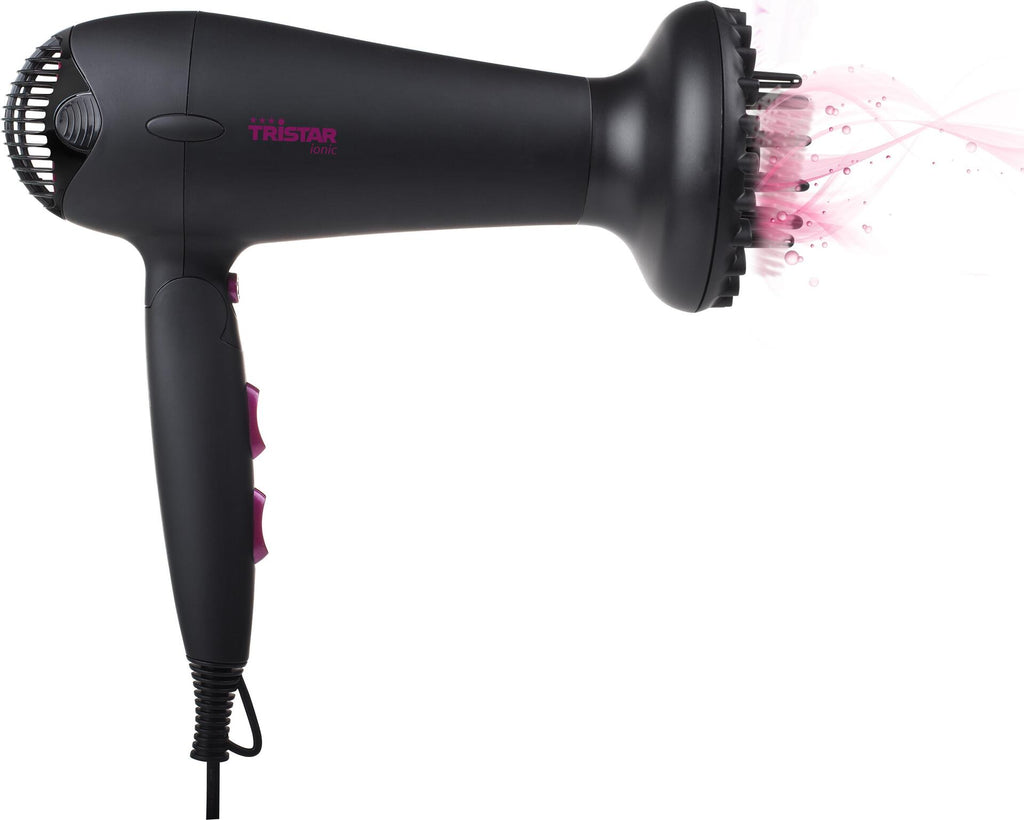 Tristar - Hair Dryer - 2000 W - Black - HD-2358