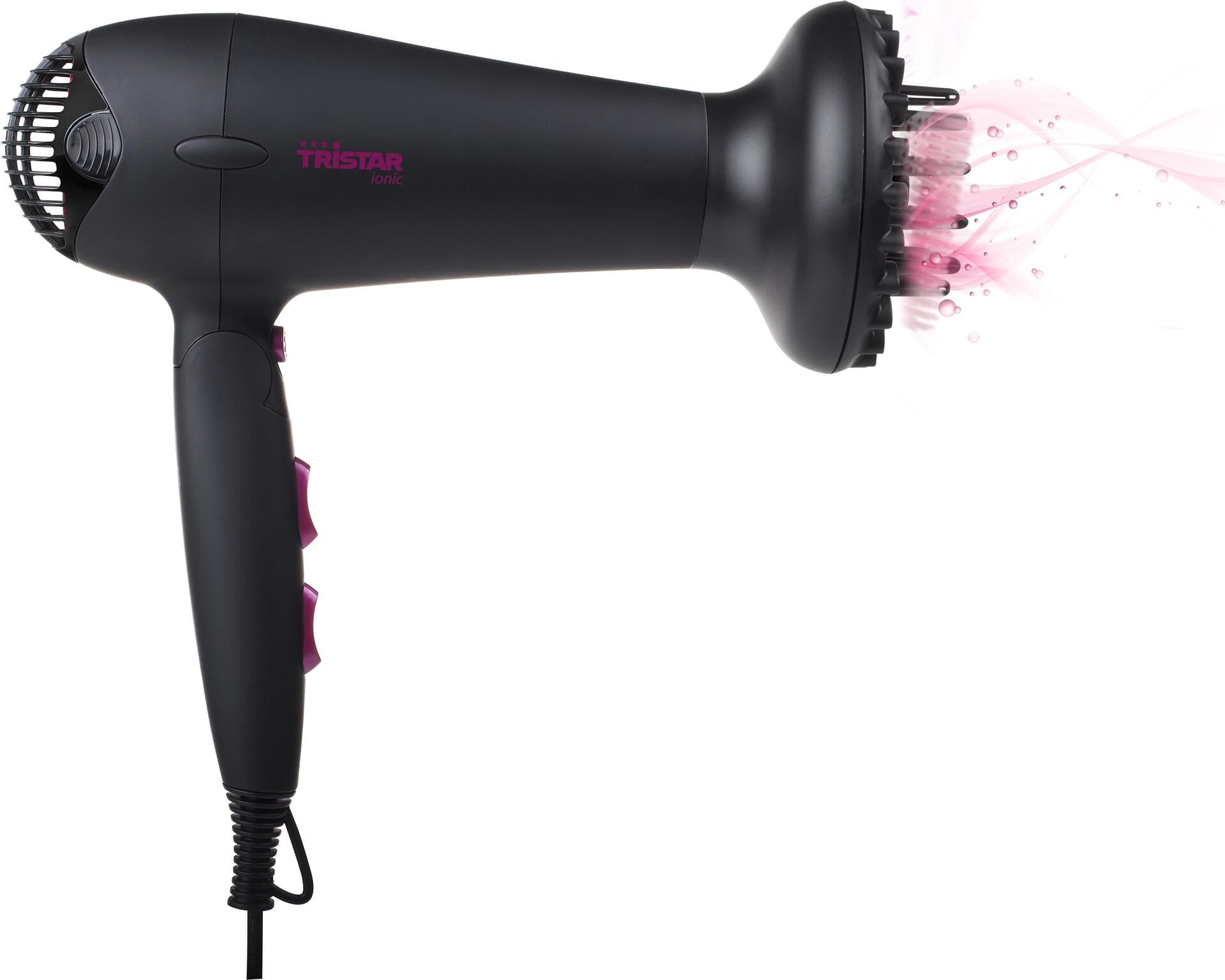 Tristar - Hair Dryer - 2000 W - Black - HD-2358