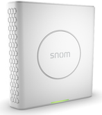 Snom M900 - DECT Base Station - 10 Channels - 300 m - White - 140 x 35 x 144 mm
