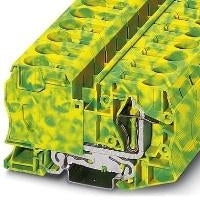 Phoenix Contact Protective Conductor Terminal ST 35-PE Green-Yellow 10 pcs. (3036194)
