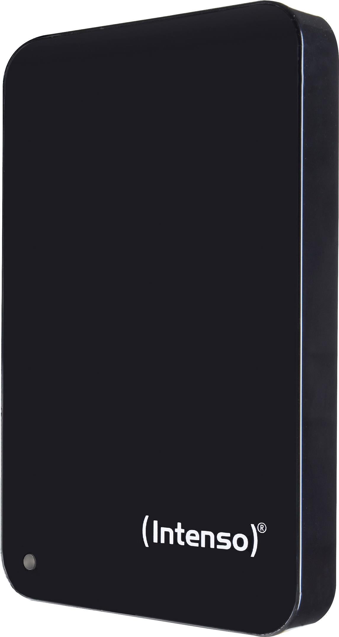 Intenso Memory Drive - 5TB Portable External Hard Drive - USB 3.0 - Black - 6023513 USB3.0