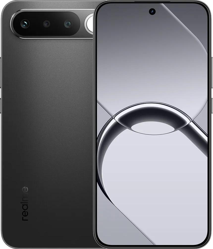 realme 16 6.57" Dual SIM Android 16.0 256 GB Black SM-S741BZKDEUE