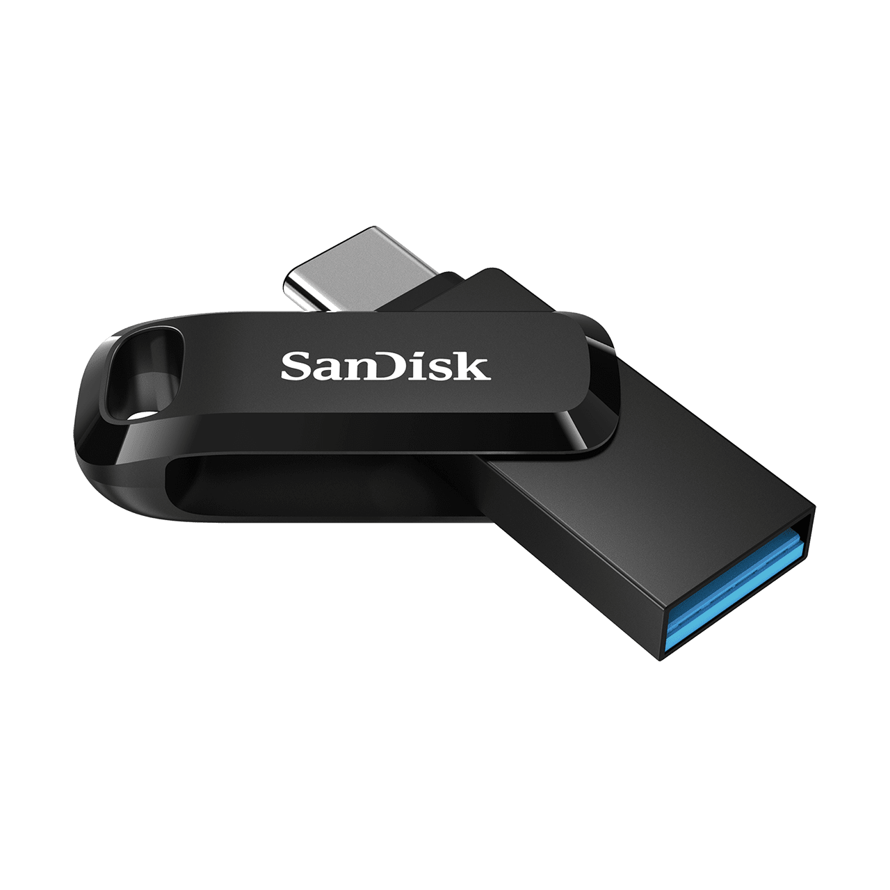 SanDisk Ultra Dual Drive Go - USB Flash Drive - 128GB - USB 3.2 Gen 1/ USB-C - Model SDDDC3-128 G-G46