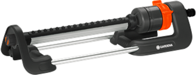 Gardena Aqua M Oscillating Sprinkler Black