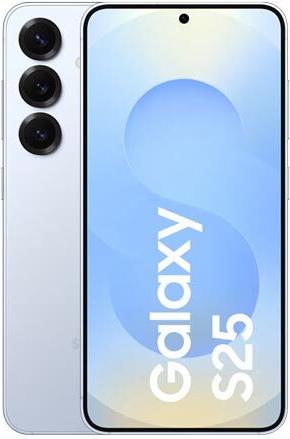 Samsung Galaxy S25 - 5G Smartphone - Dual-SIM - RAM 12 GB / Interner Speicher 128 GB - OLED-Display - 6.2" - 2340 x 1080 Pixel (120 Hz) [Energieklasse B] (SM-S931BLBDEUB)