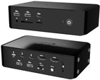 I-TEC Thunderbolt 5 Quattro Display Dock - DS 2xTB5 2xHDMI 1x2.5GLAN 1xAudio/Mic 1xUSB-C Gen2 4xUSB-A Gen2 SD+TF Card Reader PD 140W TB5QUATTRODOCKPD