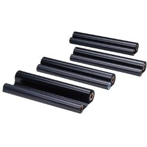 Bredher PC74RF Color Ribbon - 144 Pages - for Brother FAX T104, T106, T74, T76, T78 (PC74RF)