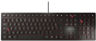 CHERRY KC 6000 Slim FR Black (JK-1600FR-2)