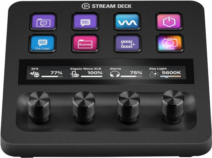 Elgato Stream Deck Plus - Control Pad - USB 2.0 USB2.0 10GBD9901