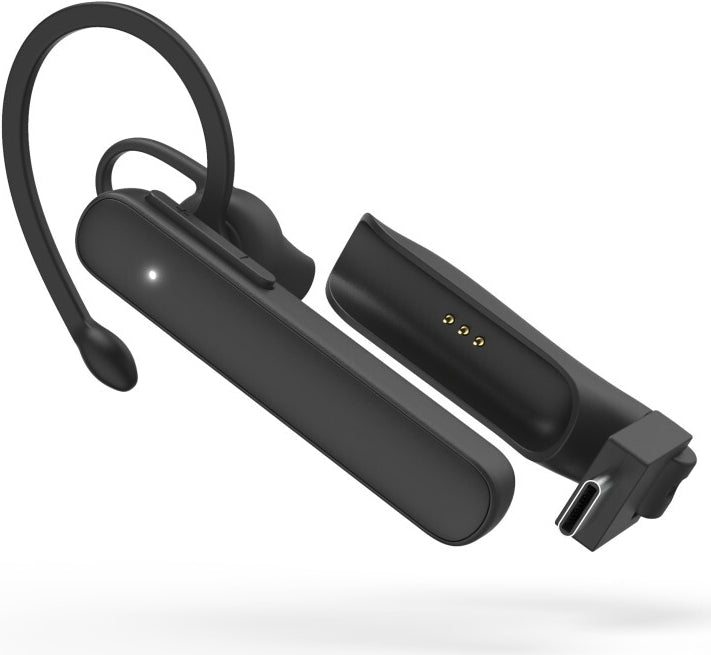 Hama Mono Bluetooth Headset MyVoice Station Multipoint Volume Control SW 00184186