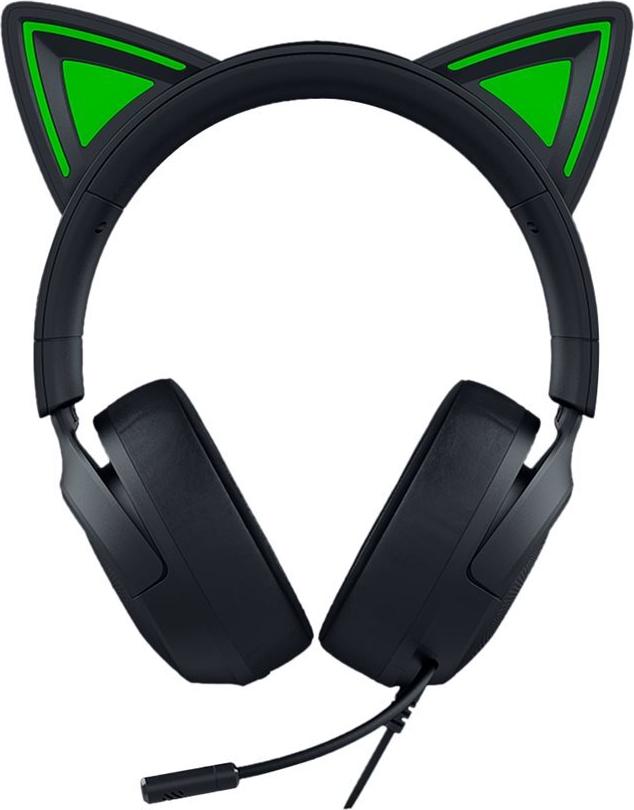 Razer Headset Kraken Kitty V3 X Black (RZ04-05350200-R3M1)