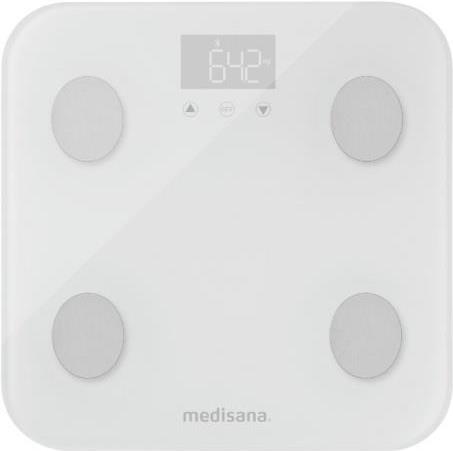 Medisana BS 600 WiFi Body Analysis Scale 150 kg White 40501