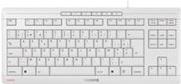 Cherry TKL Keyboard CH-Layout Grey Corded JK-8600CH-0